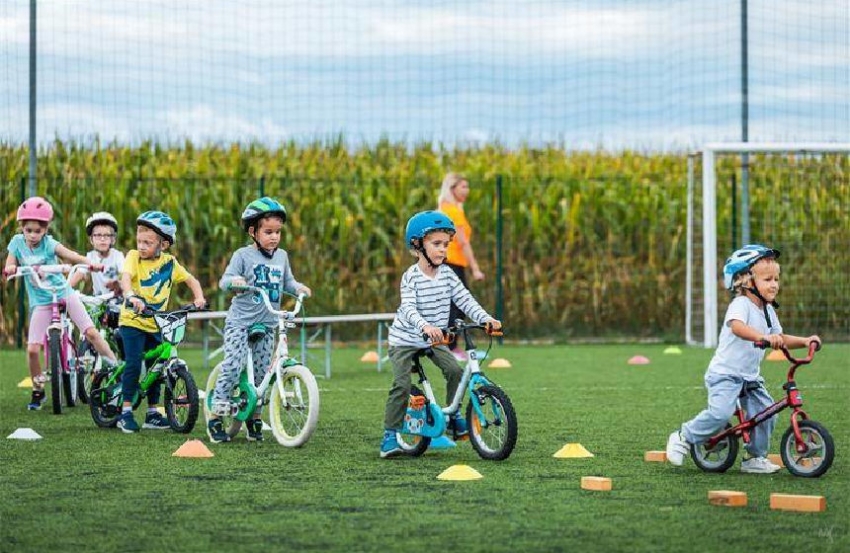PRELOG: Održan Dječji biciklistički kamp 2022.