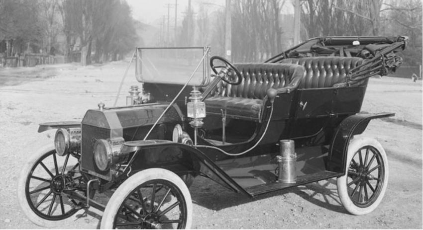 VREMEPLOV: Ford predstavio prvi automobil – 1903.