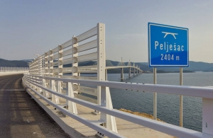 Danas se otvara Pelješki most kojim se spaja jug Hrvatske s ostatkom države