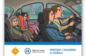 BJELOVAR: Nadzor uporabe sigurnosnog pojasa i dječje sjedalice