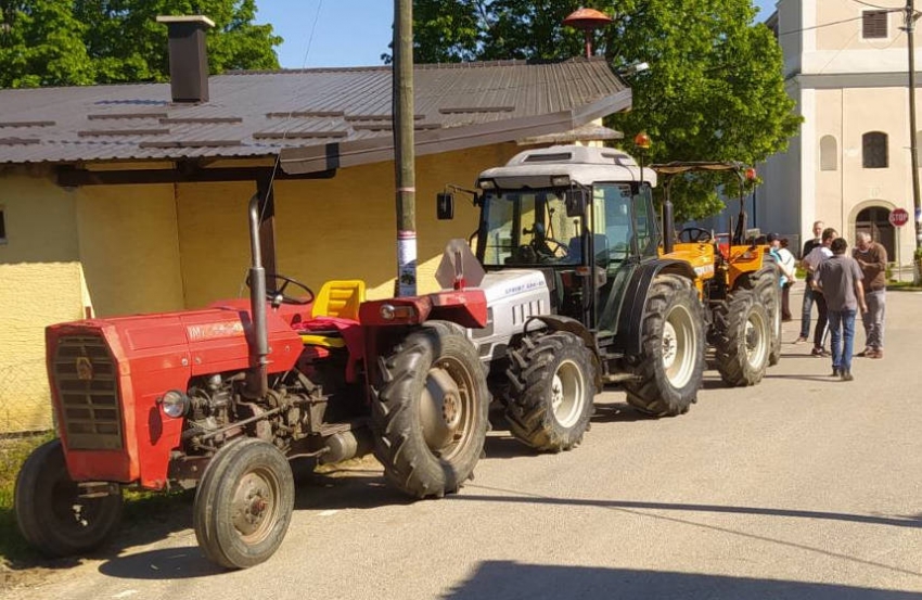 TEHNIČKA ISPRAVNOST VOZILA: Info točka za traktore u Dropkovcu i Gračini