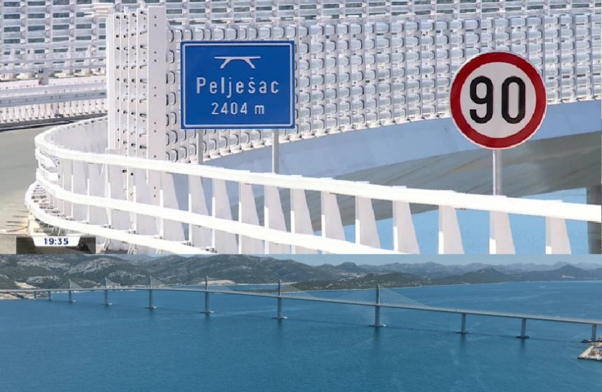 HRVATSKE CESTE: Pelješki most do sada prešlo preko 652.000 vozila, nije bilo nesreća!
