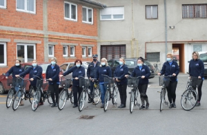 KLOŠTAR PODRAVSKI: Edukacija biciklistica gerontodomaćica